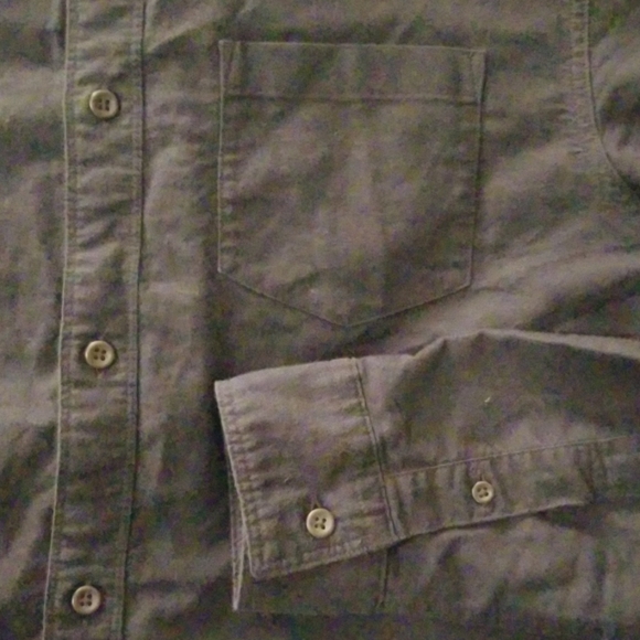 NWOT ALL SAINTS Washed Out Casual Button Down - Picture 7 of 8